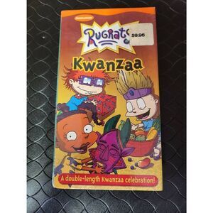 Rugrats : Kwanzaa (VHS, 2001) Nickelodeon  Kids Rare Brand New Sealed